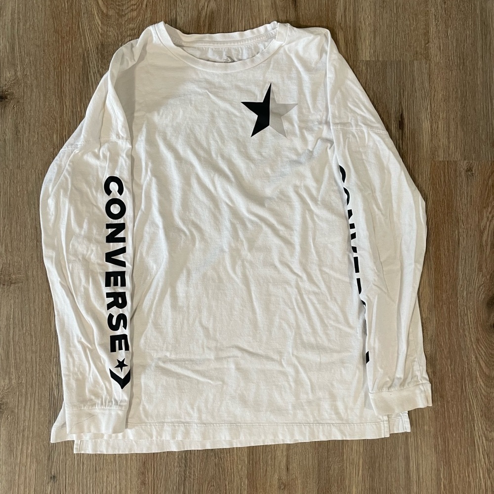 Converse long sleeve